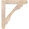 Ekena Millwork Olympic Craftsman Smooth Bracket, Douglas Fir, 5 1/2"W x 38"D x 42"H BKT06X38X42OLY04SDF - alternate 4